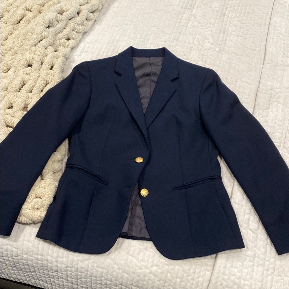 Salzburg Creations Blue and Gold Professional Blazer